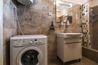 Апартаменты Apartments Harmonia Colours Будва Улучшенные апартаменты с 3 спальнями и видом на море-16