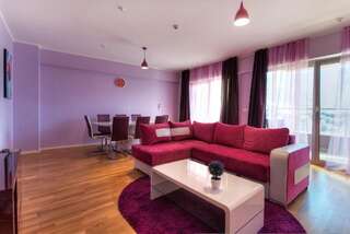 Апартаменты Apartments Harmonia Colours Будва Двухуровневые апартаменты с 3 спальнями и видом на море.-1