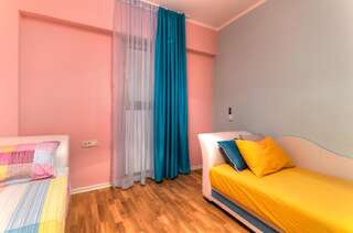 Апартаменты Apartments Harmonia Colours Будва Двухуровневые апартаменты с 3 спальнями и видом на море.-15