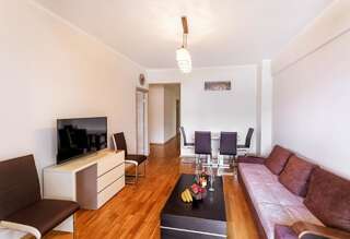 Апартаменты Apartments Harmonia Colours Будва Апартаменты с 2 спальнями и видом на море-17