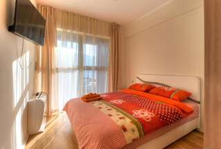 Апартаменты Apartments Harmonia Colours Будва Апартаменты с 1 спальней и видом на море-1