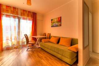 Апартаменты Apartments Harmonia Colours Будва Апартаменты с 1 спальней и видом на море-2