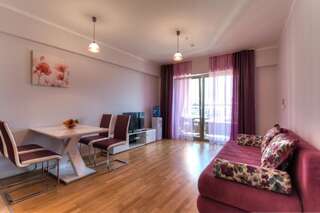 Апартаменты Apartments Harmonia Colours Будва Апартаменты с 1 спальней и видом на море-5