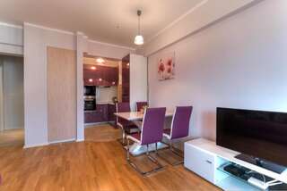 Апартаменты Apartments Harmonia Colours Будва Апартаменты с 1 спальней и видом на море-8