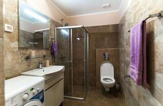 Апартаменты Apartments Harmonia Colours Будва Апартаменты с 1 спальней и видом на море-12