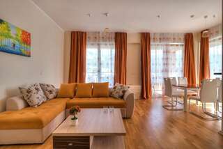 Апартаменты Apartments Harmonia Colours Будва Улучшенные апартаменты с 2 спальнями и видом на море-4