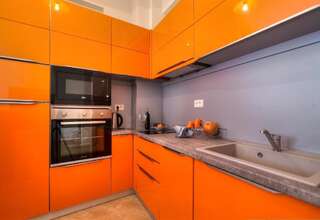 Апартаменты Apartments Harmonia Colours Будва Улучшенные апартаменты с 2 спальнями и видом на море-8