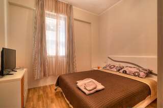 Апартаменты Apartments Harmonia Colours Будва Улучшенные апартаменты с 2 спальнями и видом на море-9