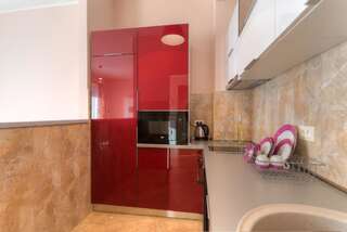 Апартаменты Apartments Harmonia Colours Будва Апартаменты с 3 спальнями и видом на море-10