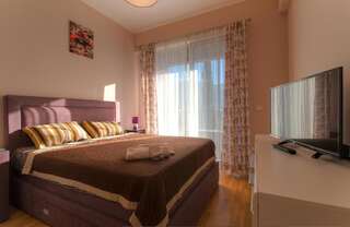 Апартаменты Apartments Harmonia Colours Будва Апартаменты с 3 спальнями и видом на море-12