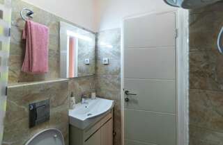 Апартаменты Apartments Harmonia Colours Будва Апартаменты с 3 спальнями и видом на море-17