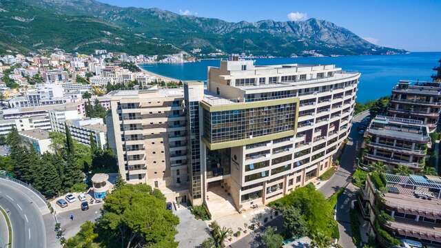 Апартаменты Apartments Harmonia Colours Будва-3
