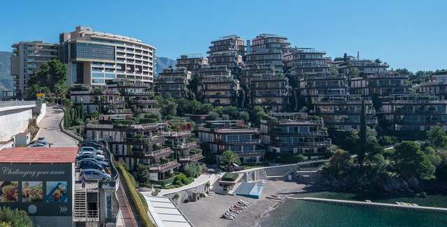 Апартаменты Apartments Harmonia Colours Будва-31