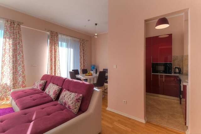 Апартаменты Apartments Harmonia Colours Будва-79
